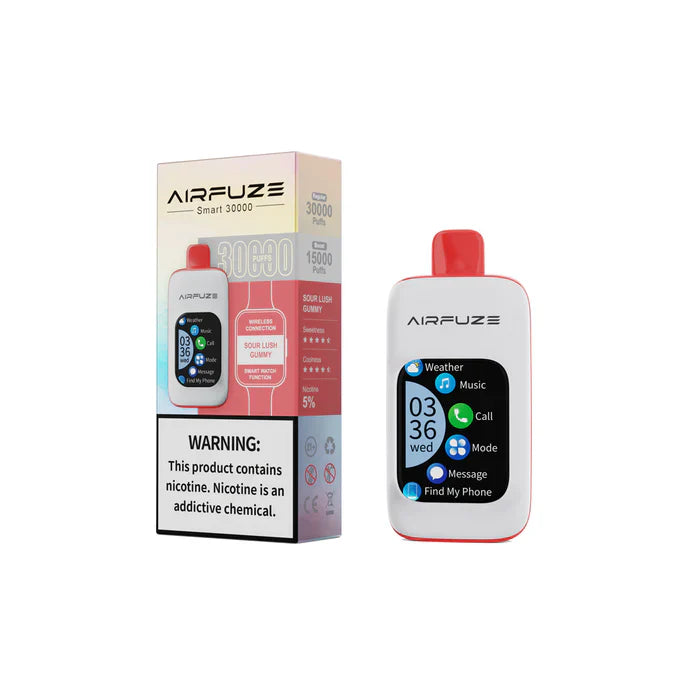 Sour Lush Gummy AirFuze Smart 30000 - Vape.LLC