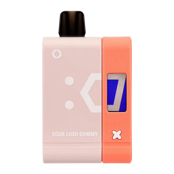 Sour Lush Gummy Off Stamp SW16000 Kit - Vape.LLC