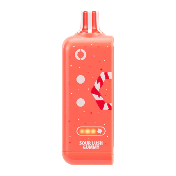 Sour Lush Gummy Off Stamp Sweet Cube Pod 25K - Vape.LLC