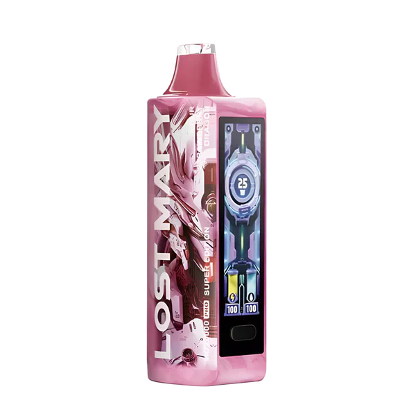 Sour Strawberry Dragon Lost Mary MO20000 Pro - Vape.LLC