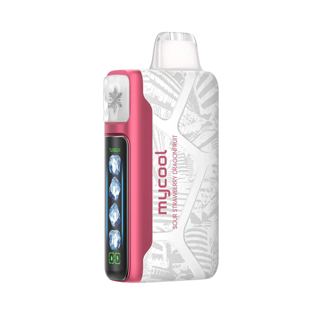 Sour Strawberry Dragonfruit Adjust MyCool 40K - Vape.LLC
