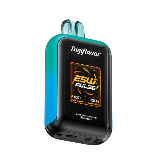 Sour Watermelon Blue Razz Digiflavor SKY 25K - Vape.LLC