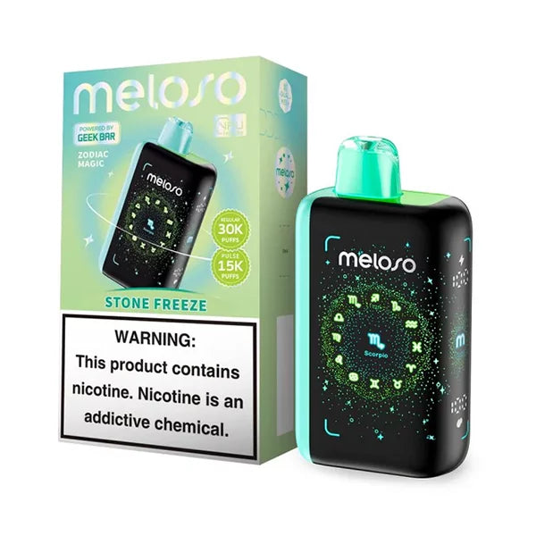 Stone Freeze Meloso Bar 30000 - Vape.LLC