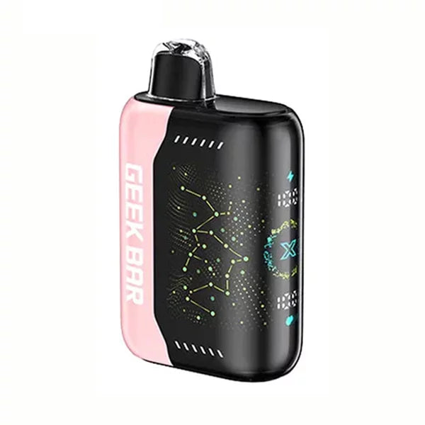 Strawberry B-Pop (Zero Nicotine) Geek Bar Pulse X 25000 - Vape.LLC