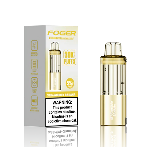 Strawberry Banana Foger Switch Pro 30K Pod - Vape.LLC