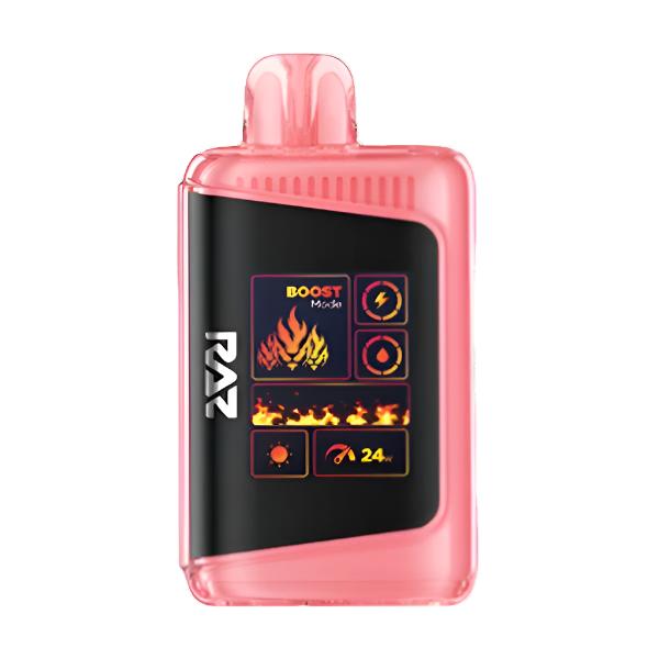 Strawberry Burst (Zero Nicotine) Raz LTX 25K - Vape.LLC