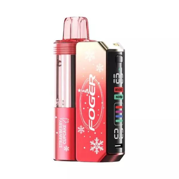Strawberry Cupcake Foger Switch Pro 30K Kit - Vape.LLC