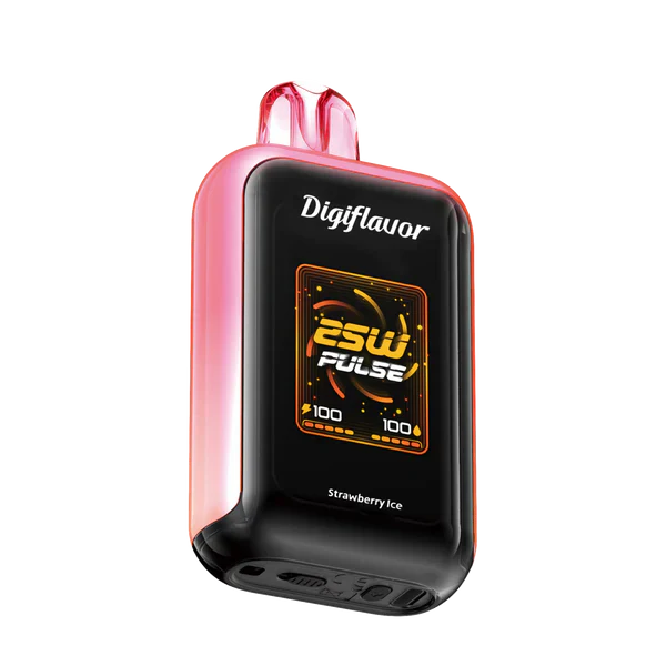 Strawberry Ice Digiflavor SKY 25K - Vape.LLC
