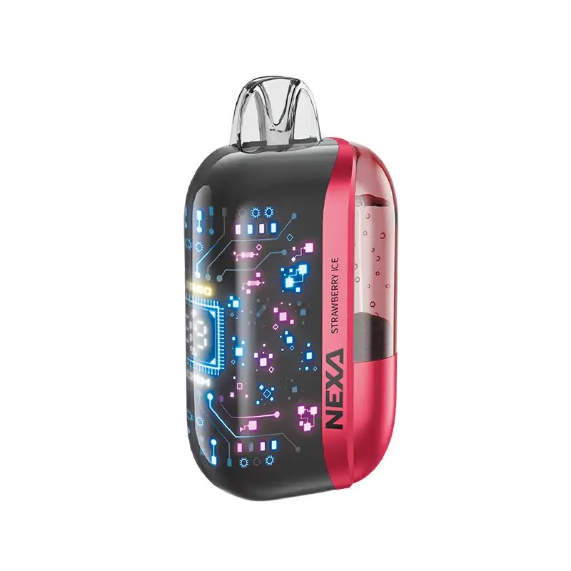 Strawberry Ice Nexa Ultra 50000 - Vape.LLC