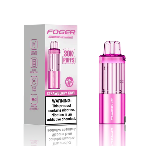 Strawberry Kiwi Foger Switch Pro 30K Pod - Vape.LLC