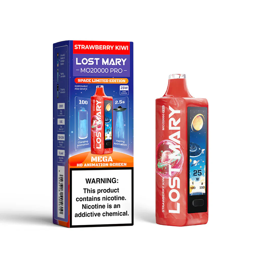 Strawberry Kiwi Lost Mary Mo20000 Pro - Vape.LLC