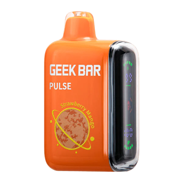 Strawberry Mango Geek Bar Pulse 15000 - Vape.LLC