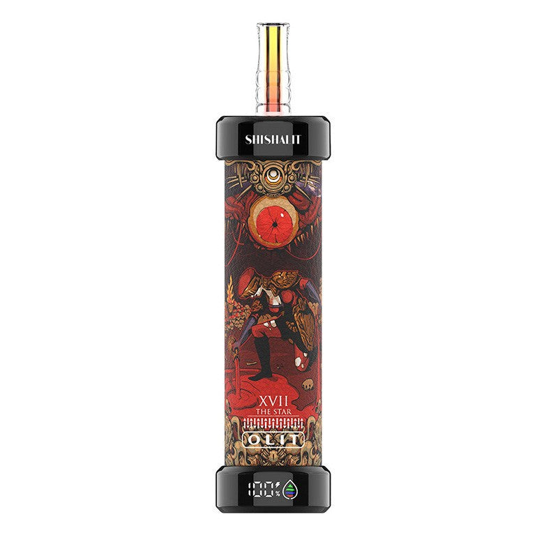 Strawberry Punch Olit Shishalit 30K E-Hookah (Tarot Edition) - Vape.LLC