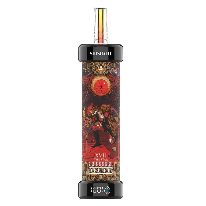 Strawberry Raspberry Candy Olit Shishalit 30K E-Hookah (Tarot Edition) - Vape.LLC