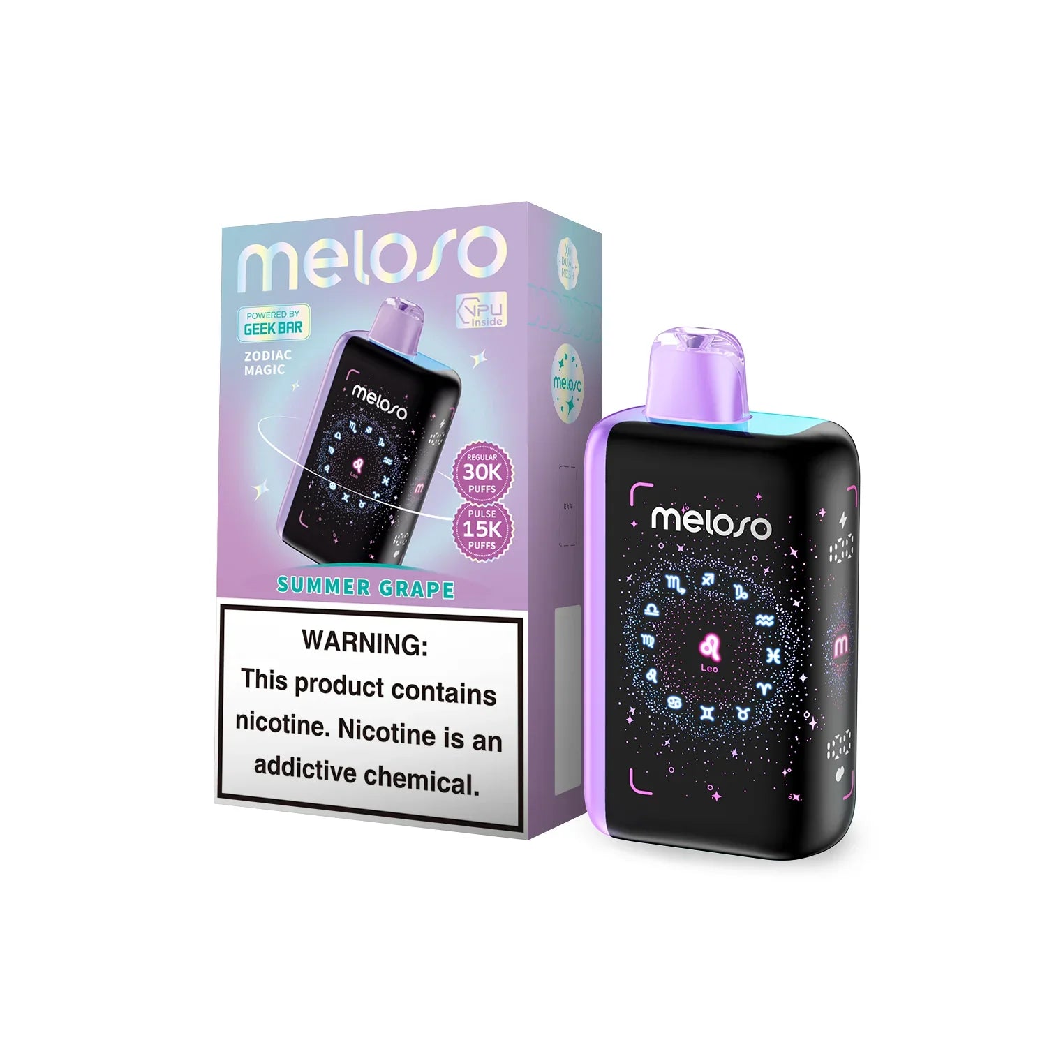 Summer Grape Meloso Bar 30000 - Vape.LLC