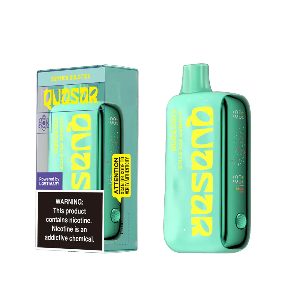Summer Solstice Quasar OS25000 - Vape.LLC