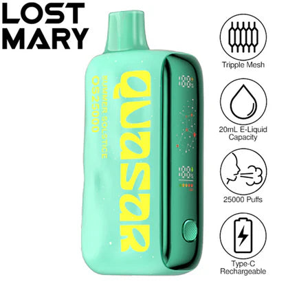 Summer Solstice Quasar OS25000 - Vape.LLC