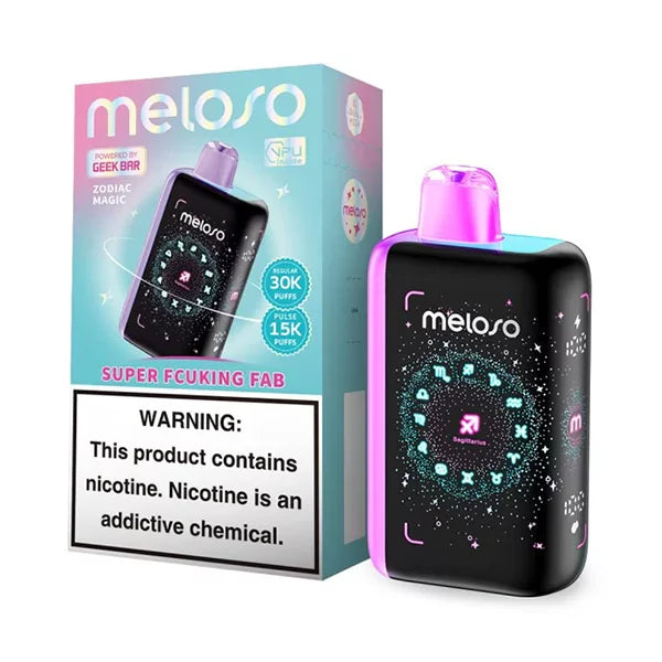 Super Fcuking Fab Meloso Bar 30000 - Vape.LLC