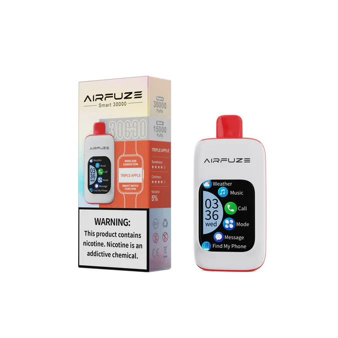 Triple Apple AirFuze Smart 30000 - Vape.LLC