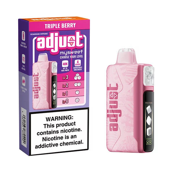 Triple Berry Adjust MySweet 40K - Vape.LLC