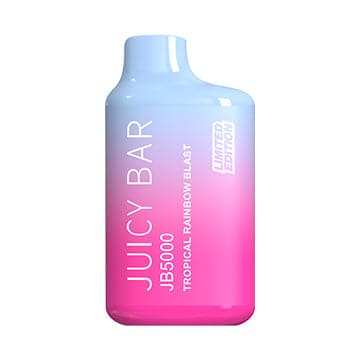 Trorical Rainbow Blast Juicy Bar JB5000 - Vape.LLC