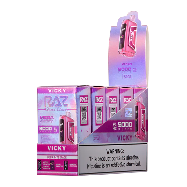 Vicky Raz TN9000 - Vape.LLC