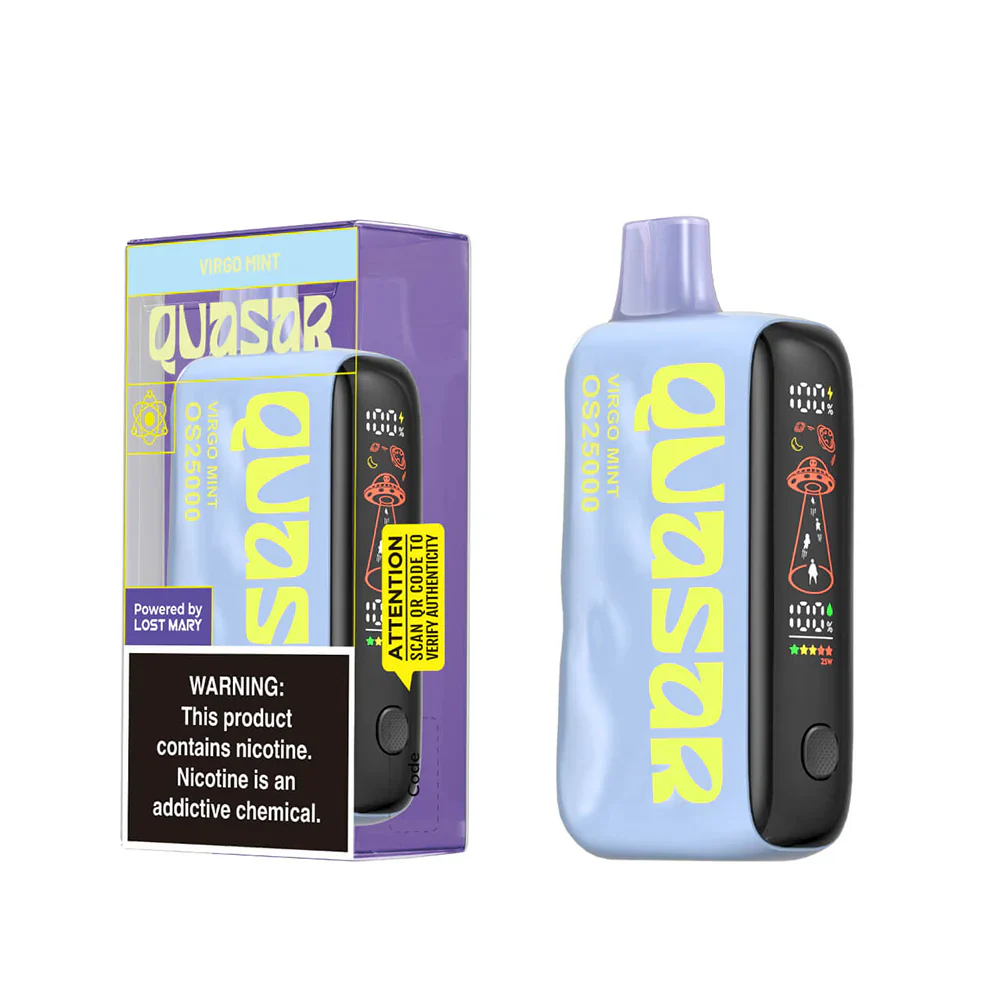 Virgo Mint Quasar OS25000 - Vape.LLC