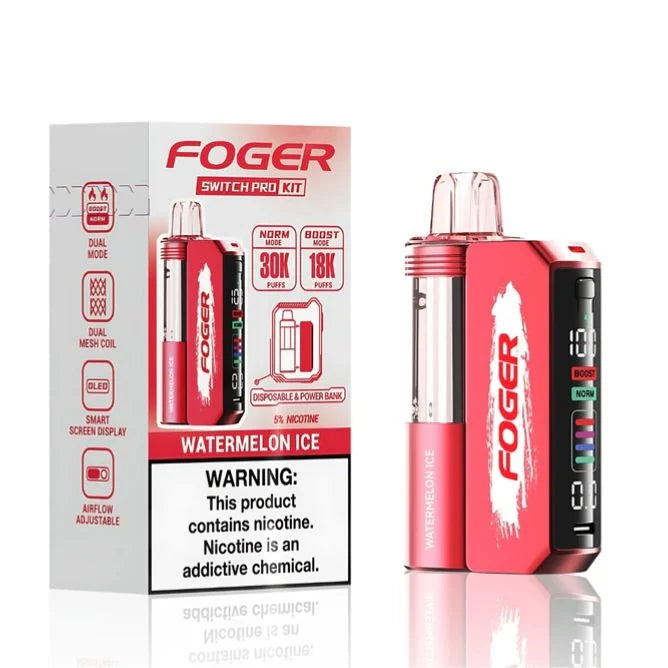 Watermelon Ice Foger Switch Pro 30K Kit - Vape.LLC