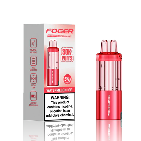 Watermelon Ice Foger Switch Pro 30K Pod - Vape.LLC