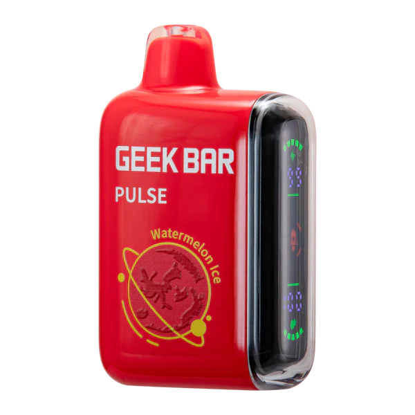 Watermelon Ice Geek Bar Pulse 15000 - Vape.LLC