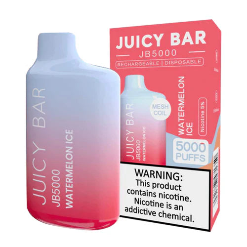 Watermelon Ice Juicy Bar JB5000 - Vape.LLC