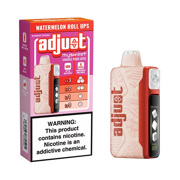 Watermelon Roll Ups Adjust MySweet 40K - Vape.LLC