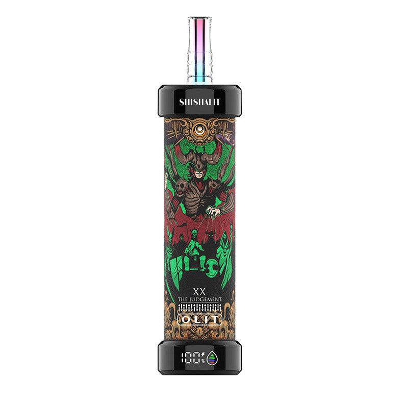 Watermelon Strawberry Bubblegum Olit Shishalit 30K E-Hookah (Tarot Edition) - Vape.LLC