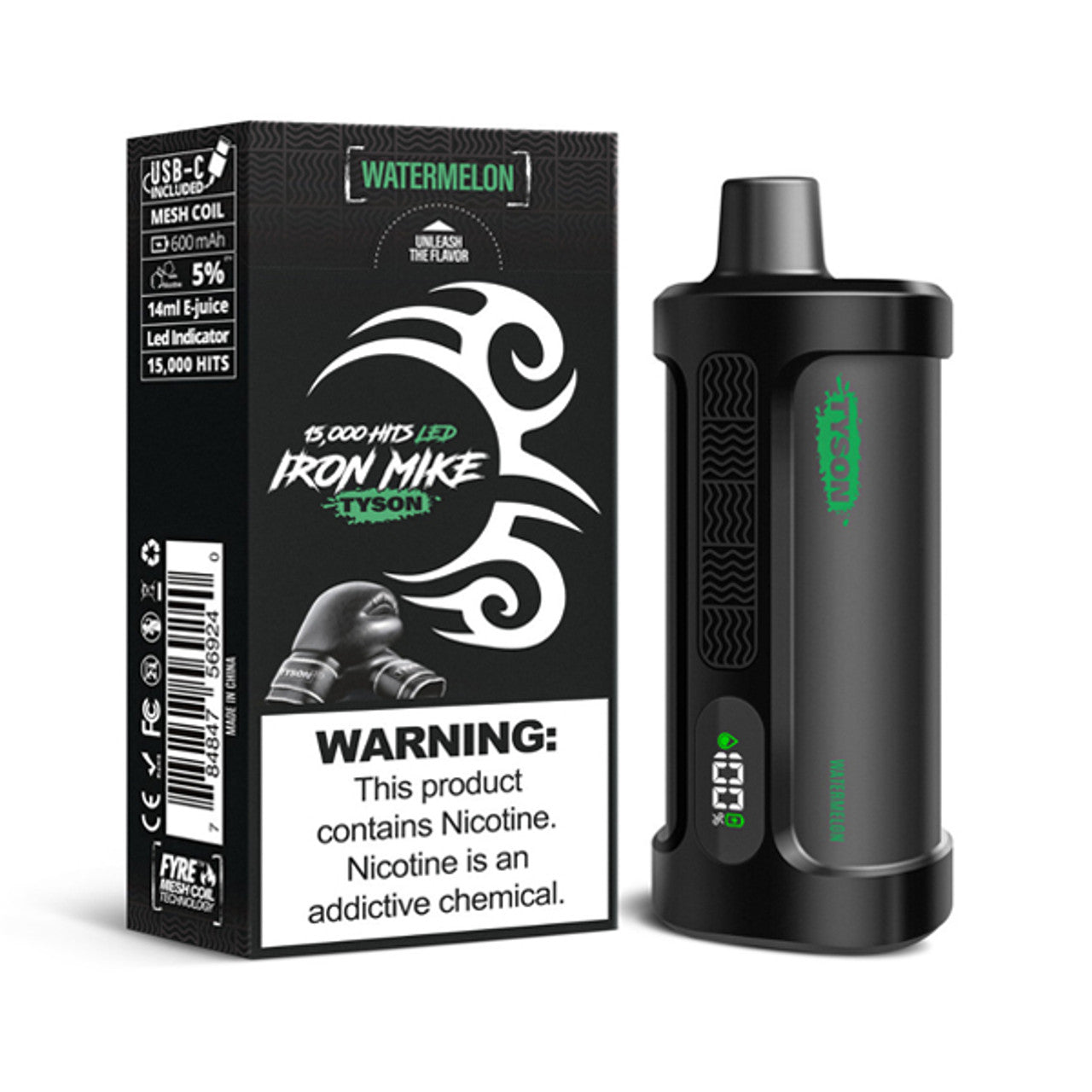 Watermelon Tyson 2.0 Iron Mike - Vape.LLC