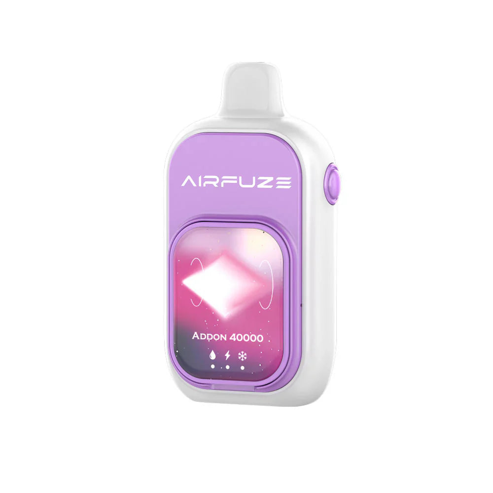 White Gummy (Sour Control) AirFuze Addon 40K (W/ Art Patch) - Vape.LLC