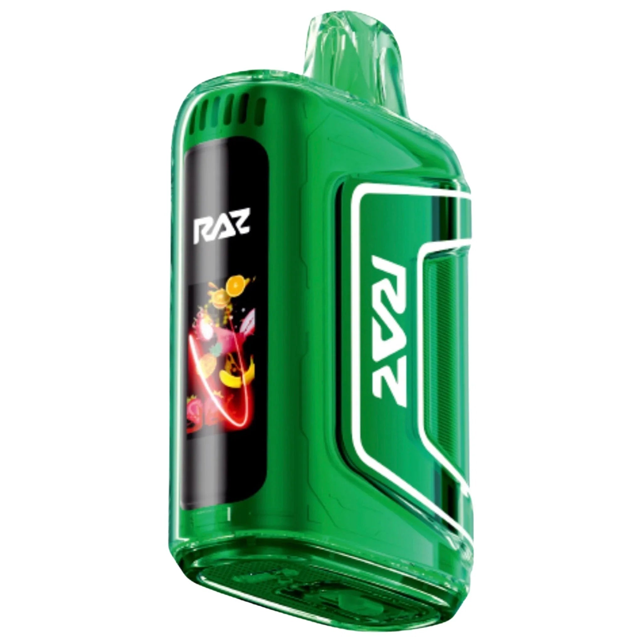 White Gummy Watermelon Raz TN9000 - Vape.LLC
