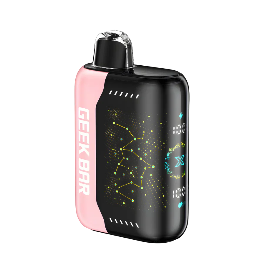 White Peach Raspberry Geek Bar Pulse X 25000 - Vape.LLC