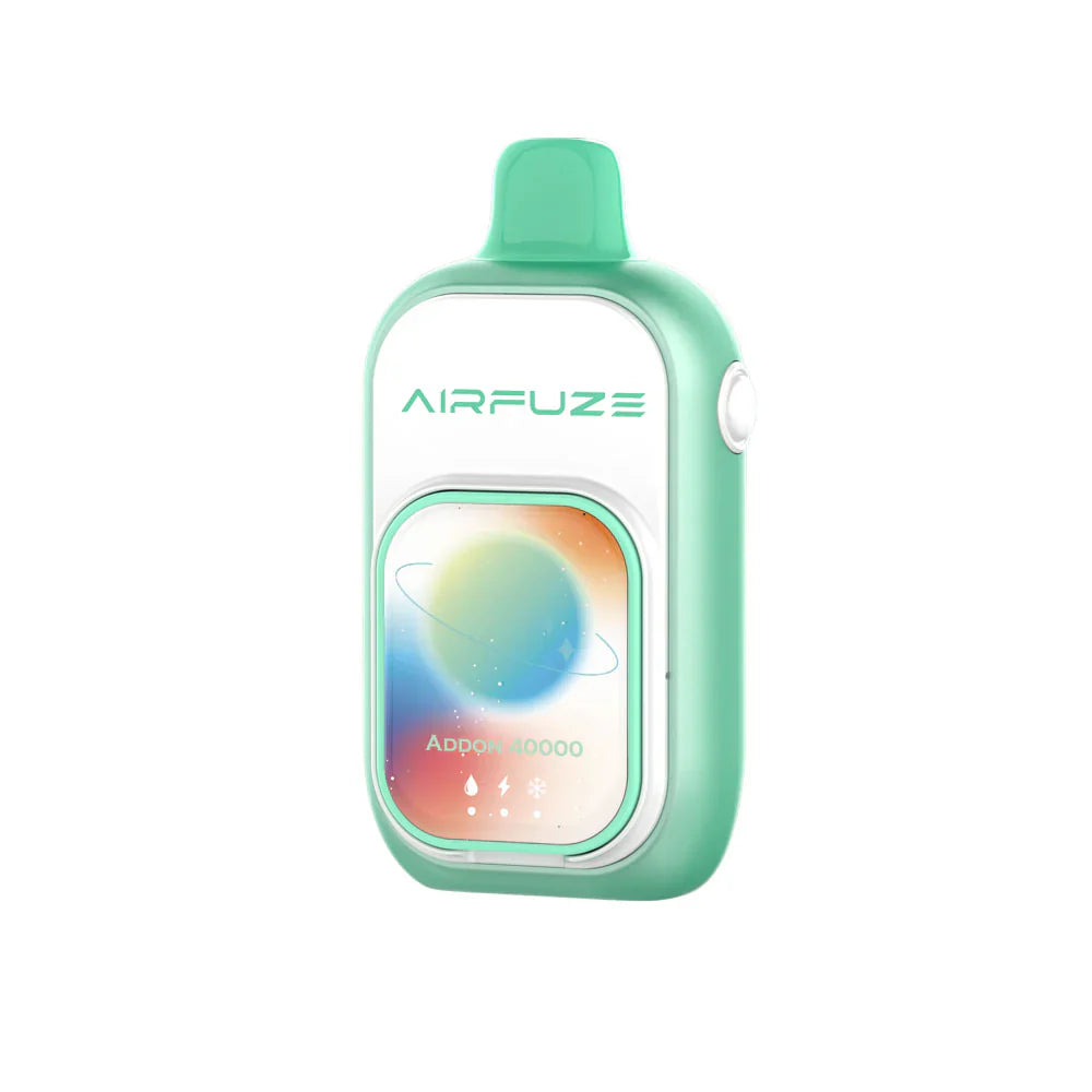 Winter Mint (Ice Control) AirFuze Addon 40K (W/ Nicotine Strips) - Vape.LLC