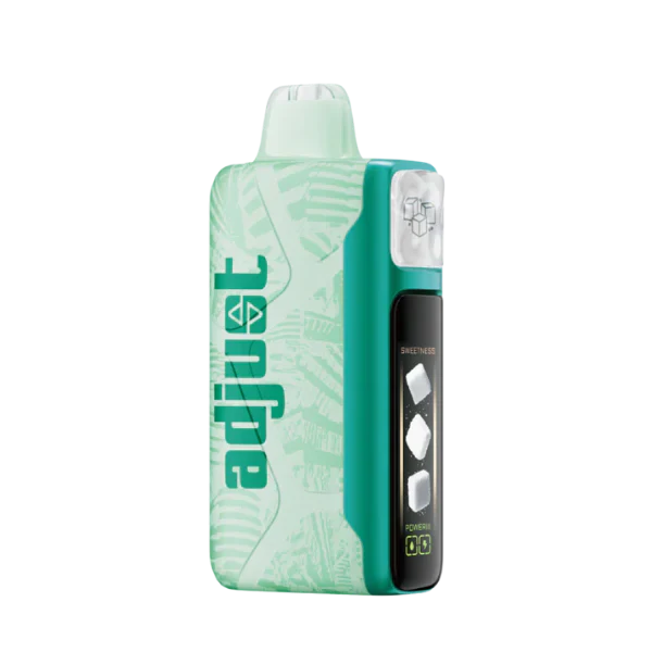 Wintergreen Savers Adjust MySweet 40K - Vape.LLC