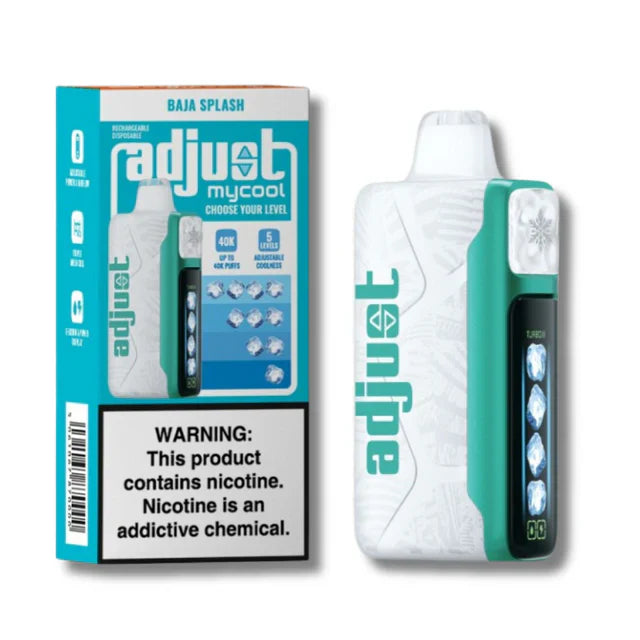 Baja Splash Adjust MyCool 40K - Vape.LLC