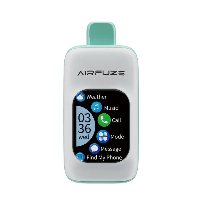 Green Apple Berry AirFuze Smart 30000 - Vape.LLC