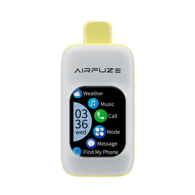 Passion Fruit Berry Sour Airfuze Smart 30000 - Vape.LLC