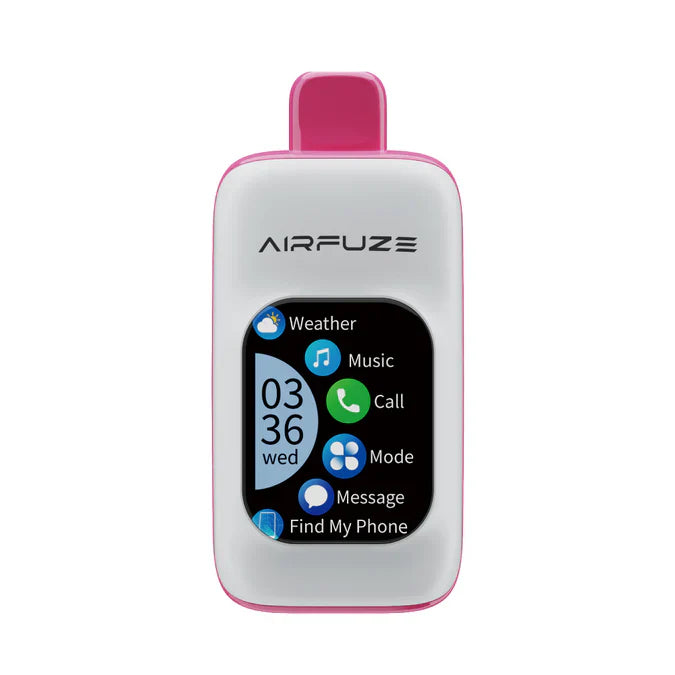 Peach Raspberry AirFuze Smart 30000 - Vape.LLC
