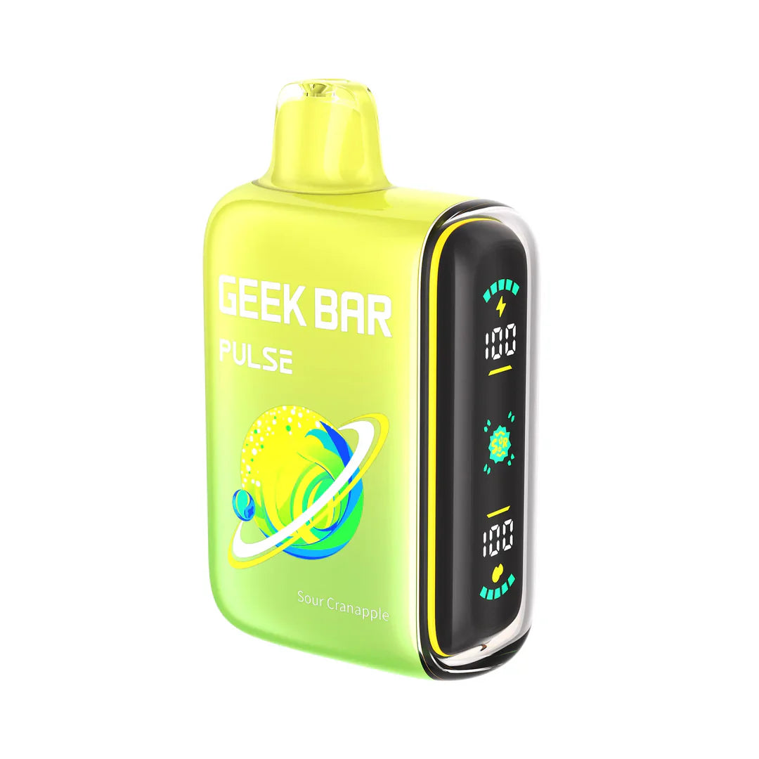 Sour Cranapple Geek Bar Pulse 15000 - Vape.LLC