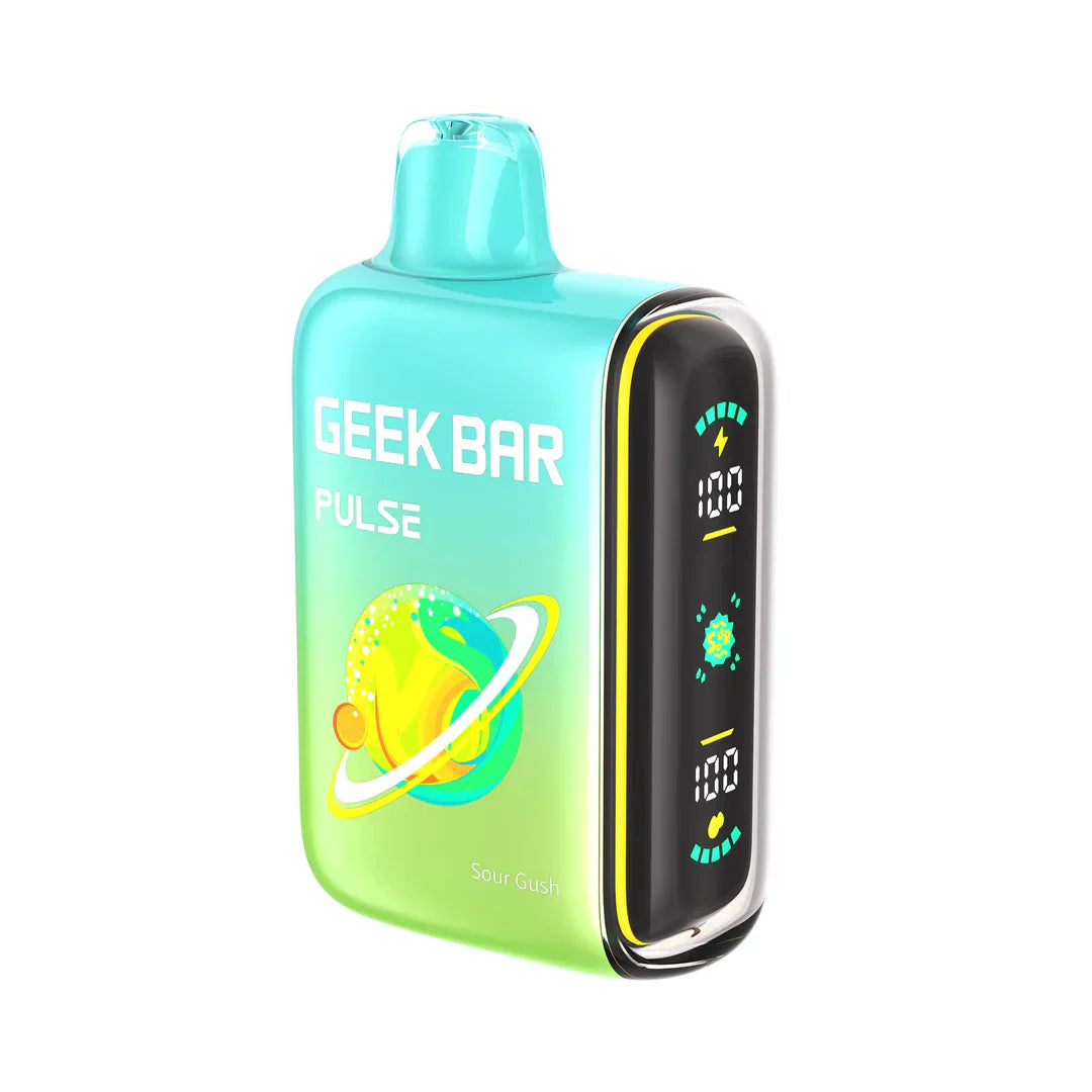 Sour Gush Geek Bar Pulse 15000 - Vape.LLC